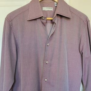 Men's dressy or casual shirt.  Made in Italy.